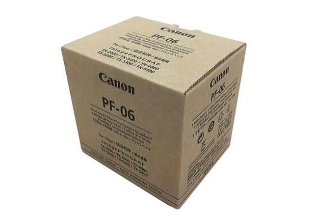 Печатающая головка PF-06 Canon iPF TX-2000/ 3000/ 4000, TM-200/ 205/ 300/ 305 (О) 2352C001
