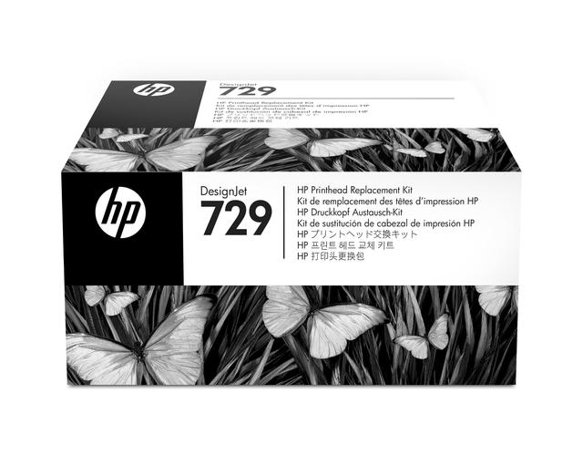 Комплект для замены печатающей головки HP 729 (О) F9J81A