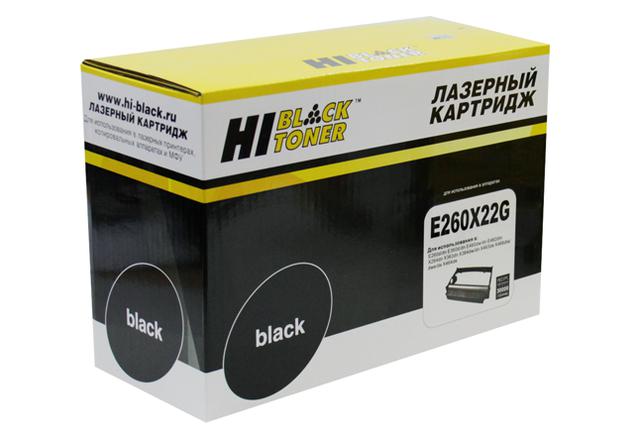 Драм-юнит Hi-Black (HB-E260X22G) для Lexmark E260/ E360/ E460, 30K