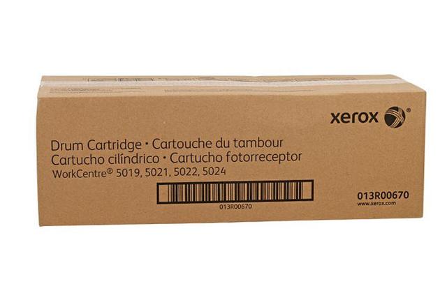 Копи-картридж XEROX WC 5019/ 5021 80K (o) 013R00670