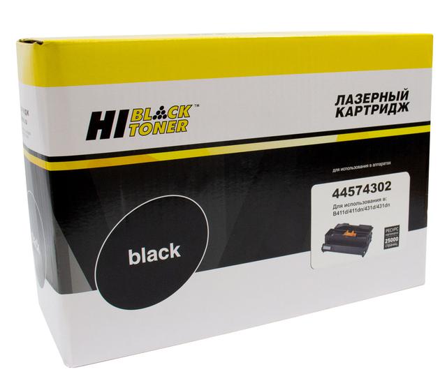 Драм-юнит Hi-Black (HB-44574302) для OKI B411/ 412/ 431/ 512/ MB461/ 471/ 472/ 491/ 492/ 562, 25K