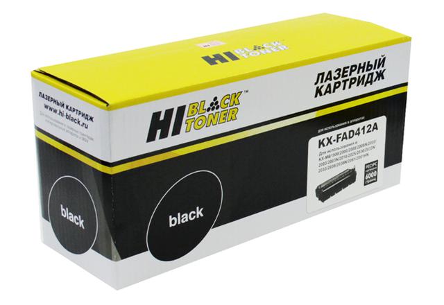 Драм-юнит Hi-Black (HB-KX-FAD412A) для Panasonic KX-MB1900/ 2000/ 2020/ 2030/ 2051/ 2061, 6K