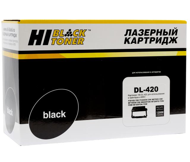 Драм-картридж Hi-Black (HB-DL-420) для Pantum M6700/ P3010, 12К