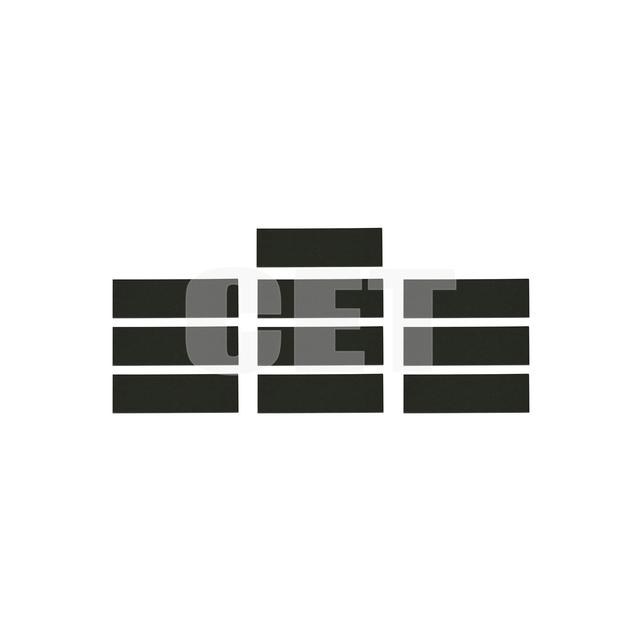 Накладка тормозной площадки для BROTHER HL-L2300/DCP-L2500/MFC-L2700 (CET), CET2810