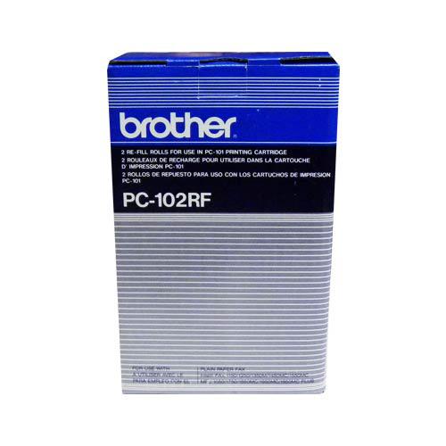 Т/пленка д/факса BROTHER 1150/1150P/1200P/1250/1350M(2 x 200 м) PС-102RF (o)