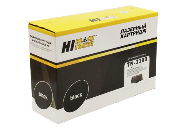 Тонер-картридж Hi-Black (HB-TN-3390) для Brother HL-5440D/ 5445/ 5450DN/ 5470DW/ 6180DW, 12K