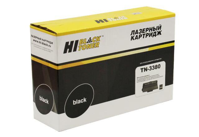 Тонер-картридж Hi-Black (HB-TN-3380) для Brother HL-5440D/ 5450DN/ DCP-8150DN, 8K