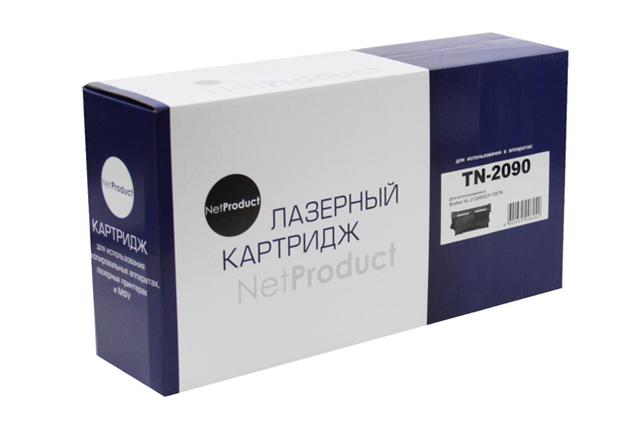 Тонер-картридж NetProduct (N-TN-2090) для Brother HL-2132R/ DCP-7057R, 1,2K