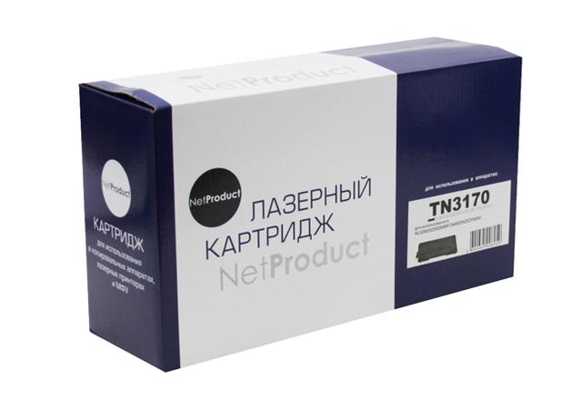 Тонер-картридж NetProduct (N-TN-3170) для Brother HL-5240/ 5250DN/ 5270DN, Универальный, 7K