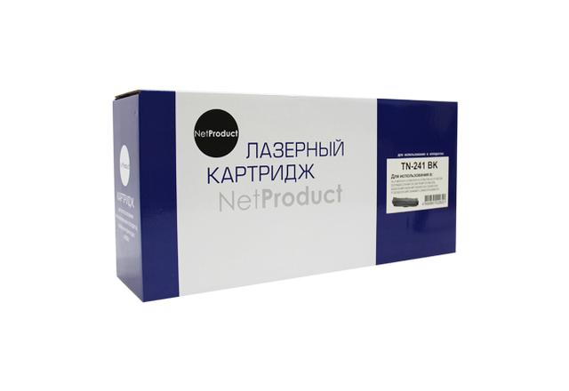 Тонер-картридж NetProduct (N-TN-241Bk) для Brother HL-3140CW/ 3150CDW/ 3170CDW, Bk, 2,5K