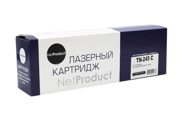 Тонер-картридж NetProduct (N-TN-245C) для Brother HL-3140CW/ 3150CDW/ 3170CDW, C, 2,2K