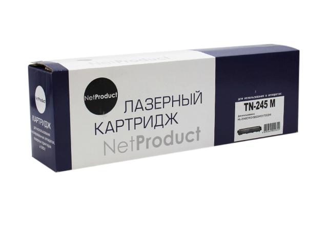 Тонер-картридж NetProduct (N-TN-245M) для Brother HL-3140CW/ 3150CDW/ 3170CDW, M, 2,2K