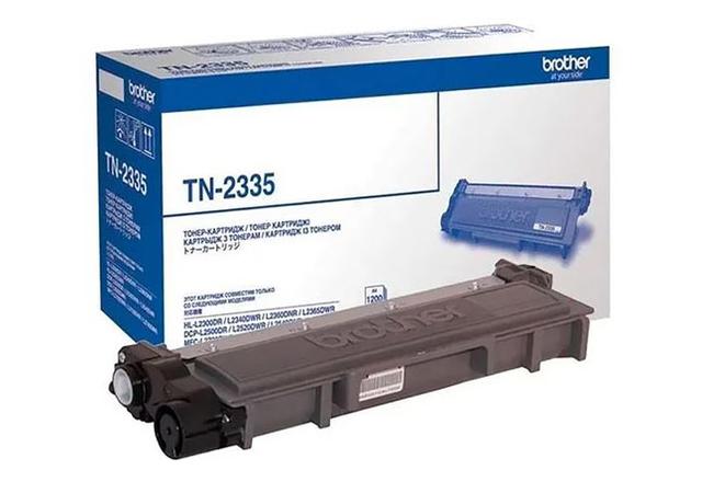 Картридж Brother HL-L2300DR/ DCP-L2500DR/ MFC-L2700DWR (О) TN-2335, 1,2К
