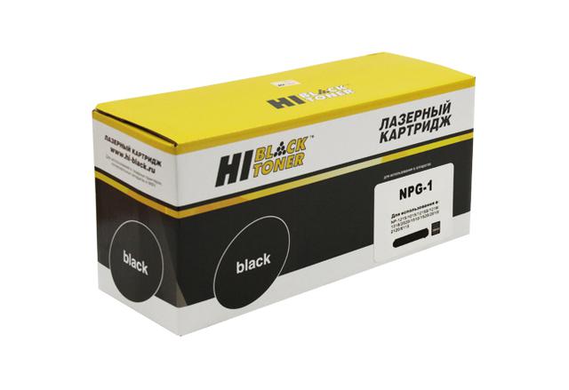 Тонер-картридж Hi-Black (HB-NPG-1) для Canon NP-1215/ 1550/ 2020/ 6317/ 6416, туба, 3,8K