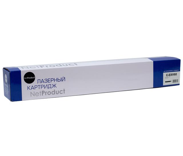 Тонер-картридж NetProduct (N-C-EXV60) для Canon iR-2425/ 2425i, туба, 10,2K