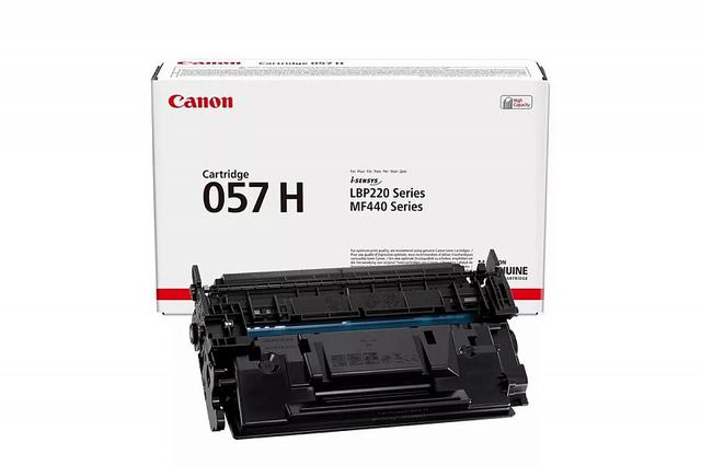 Картридж 057H для Canon MF443dw/ MF445dw/ MF446x/ MF449x/ LBP223dw/ LBP226dw/ LBP228 ,10К (О) 3010C002