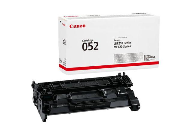 Картридж 052 для Canon MF421dw/ MF426dw/ MF428x/ MF429x, 3,1К (О) чёрный 2199C002