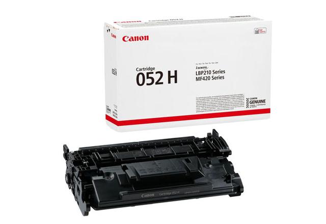 Картридж 052H для Canon MF421dw/ MF426dw/ MF428x/ MF429x 9,2К (О) черный 2200C004/ 2200C002