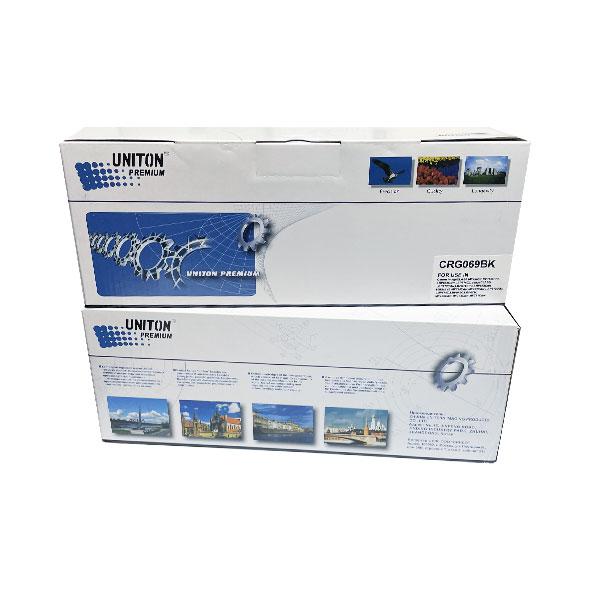 Картридж для CANON LBP-673/MF752/754 Cartridge 069 черный (2,1K) БЕЗ ЧИПА!!! UNITON Premium