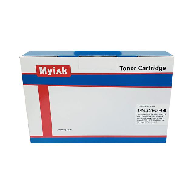 Картридж для CANON LBP-223/226, MF443/445/449 Cartridge 057H (BlackDrive V4.2 )  (10K, псевдоЧИП)  MyInk