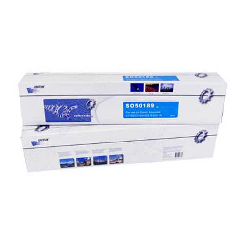 Картридж для EPSON AcuLaser C1100/CX11N  (S050189) Toner Cartr синий (4К) UNITON Premium