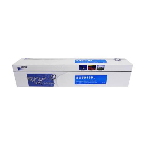 Картридж для EPSON AcuLaser C1100/CX11N  (S050189) Toner Cartr (R) синий (4К) UNITON Eco