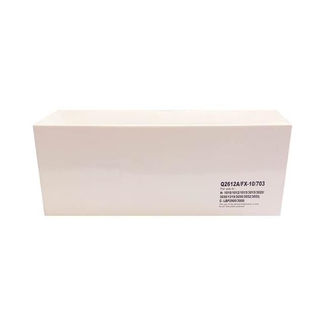 Картридж для HP LJ 1010/1012/1015/3030 Q2612A/CANON MF 4120/FAX-L100  FX-10/ LBP-2900 Cartridge 703  Universal (2,5K) (compatible)