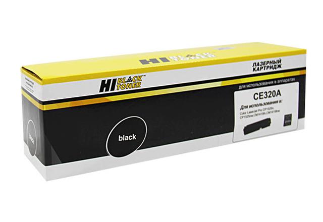 Картридж Hi-Black (HB-CE320A) для HP CLJ Pro CP1525/ CM1415, № 128A, Bk, 2K