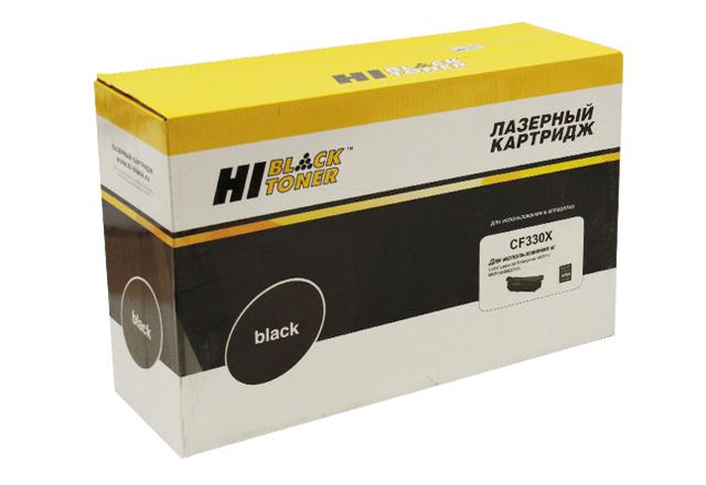 Картридж Hi-Black (HB-CF330X) для HP CLJ M651n/ 651dn/ 651xh, №654X, Восстанов., Bk, 20,5K