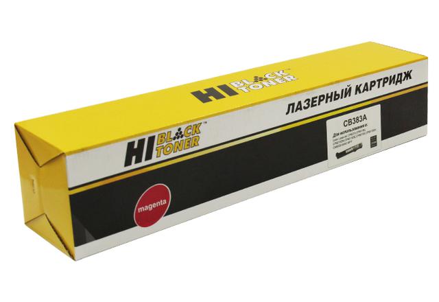 Тонер-картридж Hi-Black (HB-CB383A) для HP CLJ CP6015dn/ CM6030/ 6040MFP, Восстанов, M, 21K