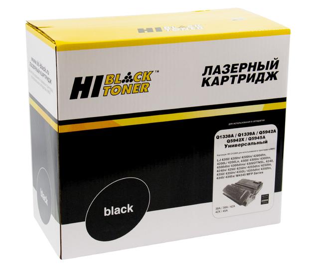 Картридж Hi-Black (HB-CF280A) для HP LJ Pro 400 M401/ Pro 400 MFP M425, 2,7K