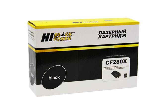 Картридж Hi-Black (HB-CF280X) для HP LJ Pro 400 M401/ Pro 400 MFP M425, 6,9K