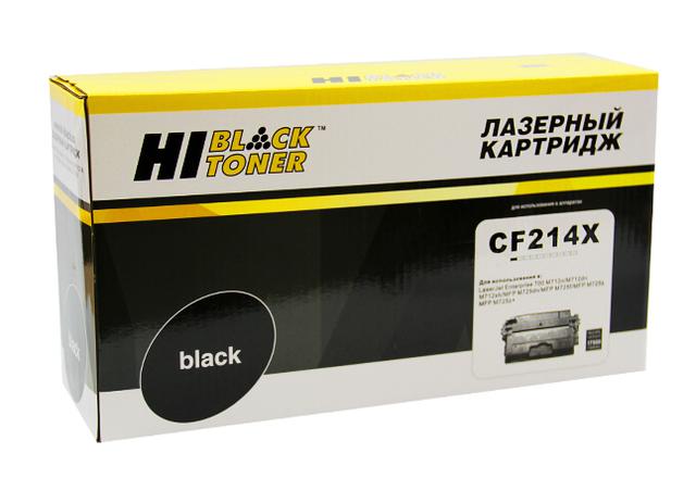 Картридж Hi-Black (HB-CF214X) для HP LJ Pro 700 M712n/ dn/ xh/ M715/ M725dn, 17,5K