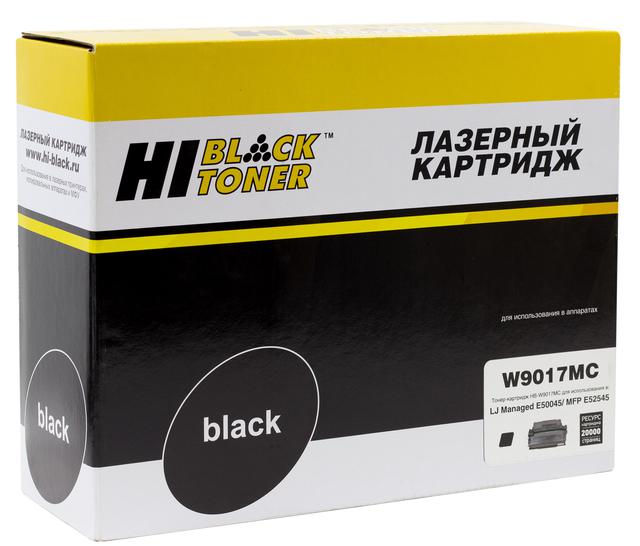 Тонер-картридж Hi-Black (HB-W9017MC) для HP LaserJet E50045/ E52545, 20K