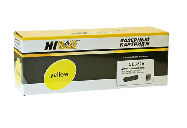 Картридж Hi-Black (HB-CB542A/ CE322A) для HP CLJ CM1300/ CM1312/ CP1210/ CP1525, Y, 1,4K