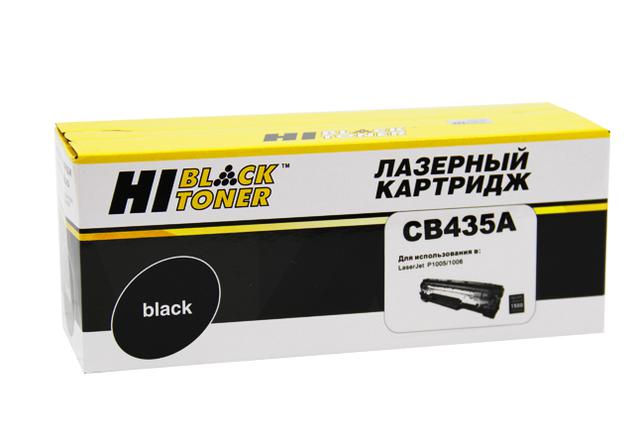 Картридж Hi-Black (HB-CB435A) для HP LJ P1005/ P1006, 1,5K