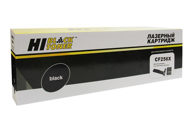 Тонер-картридж Hi-Black (HB-CF256X) для HP LJ Pro M436N/ DN/ NDA, 13,7K