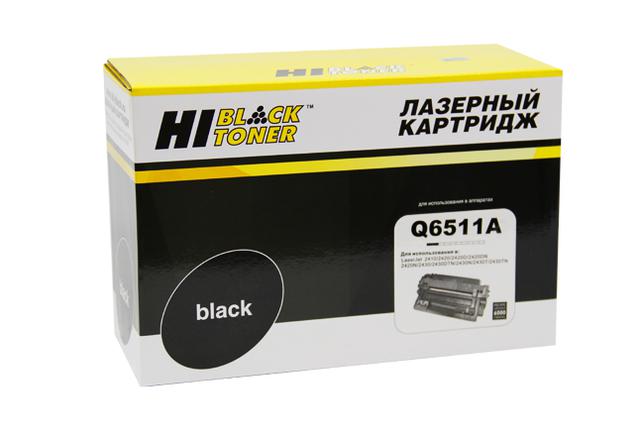 Картридж Hi-Black (HB-Q6511A) для HP LJ 2410/ 2420/ 2430, 6K