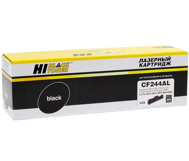 Картридж Hi-Black (HB-CF244AL) для HP LJ Pro M15/ M15a/ Pro MFP M28a/ M28w, 2K (увелич. ресурс)