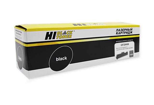 Картридж Hi-Black (HB-CF244A) для HP LJ Pro M15/ M15a/ Pro MFP M28a/ M28w, 1K