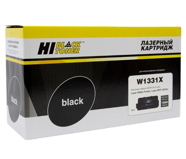 Тонер-картридж Hi-Black (HB-W1331X) для HP Laser 408/ 432, 15K