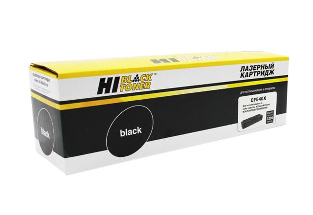 Картридж Hi-Black (HB-CF540X) для HP CLJ Pro M254nw/ dw/ M280nw/ M281fdn/ M281fdw, Bk, 3,2K