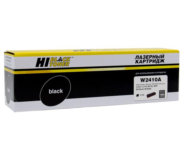 Картридж Hi-Black (HB-W2410A) для HP CLJ Pro M155a/ MFP M182n/ M183fw, Bk, 1,05K, без чипа