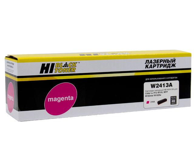 Картридж Hi-Black (HB-W2413A) для HP CLJ Pro M155a/ MFP M182n/ M183fw, M, 0,85K