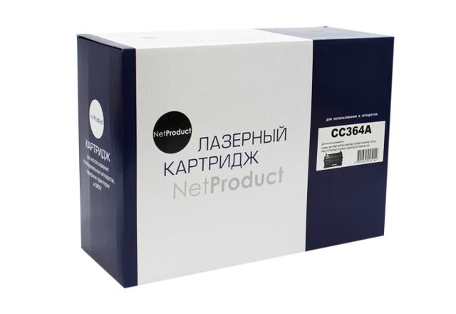 Картридж NetProduct (N-CC364A) для HP LJ P4014/ P4015/ P4515, 10K