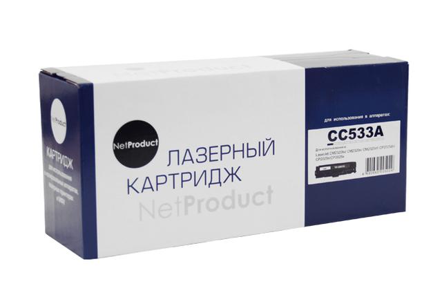 Картридж NetProduct (N-CC533A/ CE413/ CF383/ 718) для HP CLJ CP2025/ CM2320/ Canon LBP7200, M, 2,8K