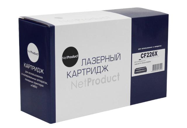 Картридж NetProduct (N-CF226X/ CRG-052H) для HP LJ Pro M402/ M426/ LBP-212dw/ 214dw, 9,2K