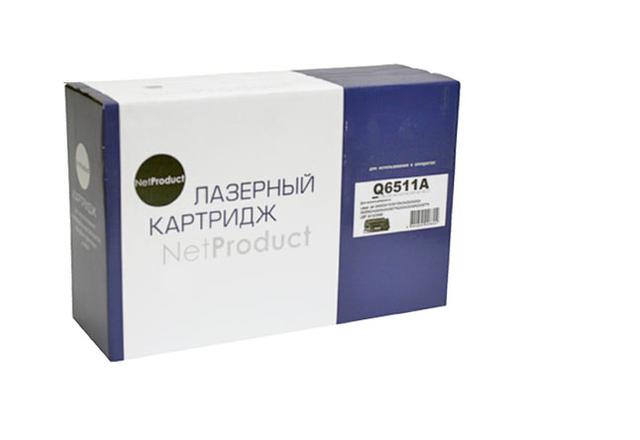 Картридж NetProduct (N-Q6511A) для HP LJ 2410/ 2420/ 2430, 6K