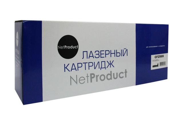 Тонер-картридж NetProduct (N-CF256X) для HP LJ Pro M436N/ DN/ NDA, 13,7K