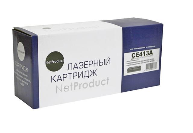 Картридж NetProduct (N-CE413A) для HP CLJ Pro300 Color M351/ M375/ Pro400 Color/ M451, M,2,6K